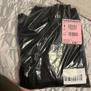 JCrew Factory xxl crewneck cotton classic black cardigan